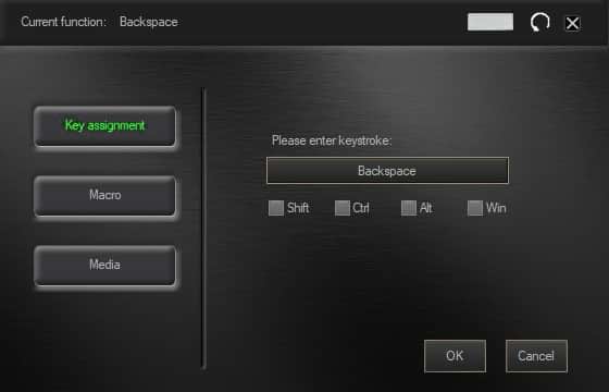 1stPlayer DK 5.0 key assignment