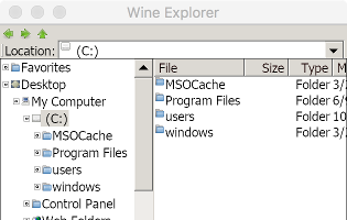 Wine 2.7 with wrongly rendered icons in Retina Mode