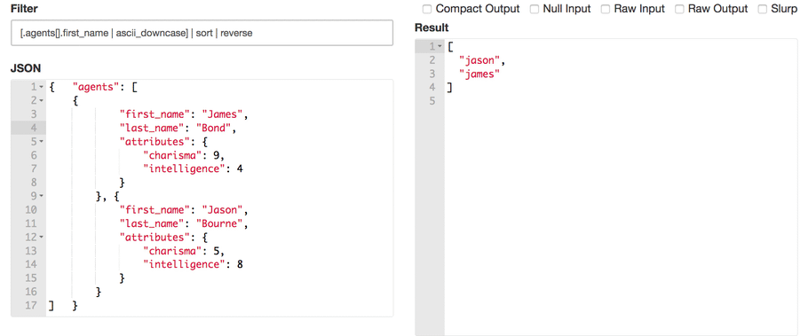 jq: Functions