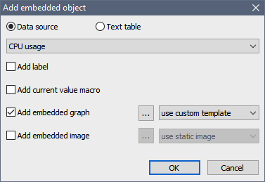 RTSS Overlay Editor Layer Properties for value macros