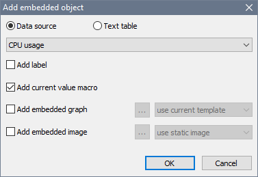 RTSS Overlay Editor Layer Properties for value macros