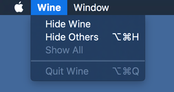 Wine Cannot Quit