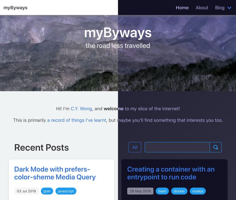 Dark Mode with prefers-color-scheme CSS