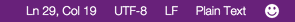 Visual Studio Code Language Mode