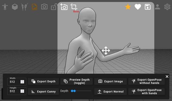 PoseMy.Art On-line Editor