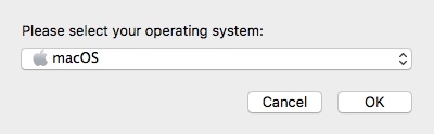 Parallels Wizard Select Operating System