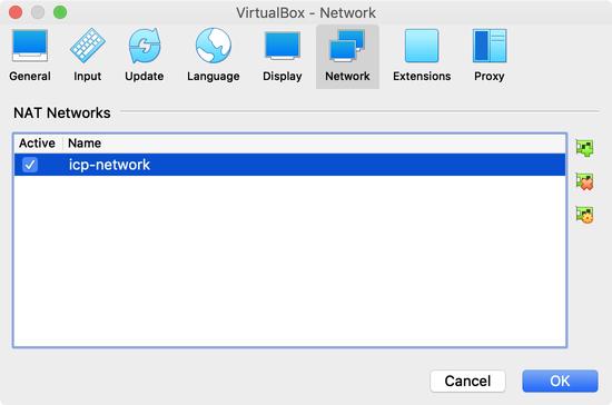 VirtualBox NAT Network 