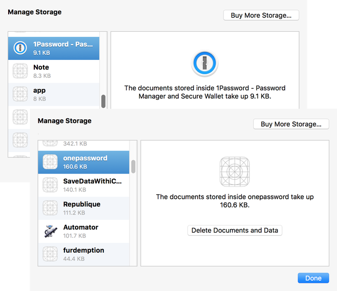 How to mismanage iCloud