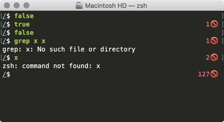 zsh right prompt exit codes