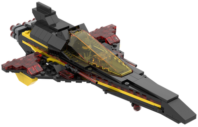 myByways Blacktron Star Fighter MOC