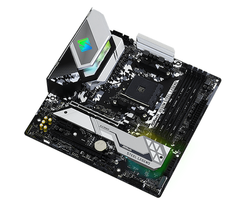 ASRock B550M Steel Legend