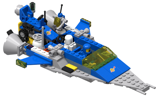 myByways System Explorer MOC (70821+70841)