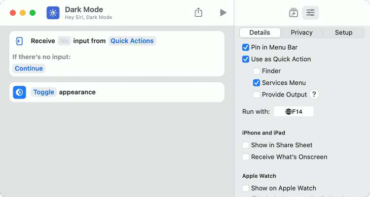 shortcut_toggle_appearance_f14 Shortcut to toggle appearance of dark / light mode, mapped to F14