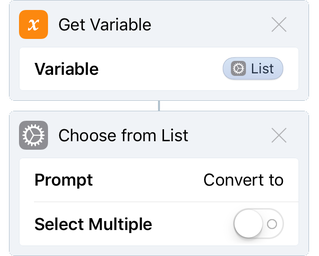 Workflow To Currency Choose From List