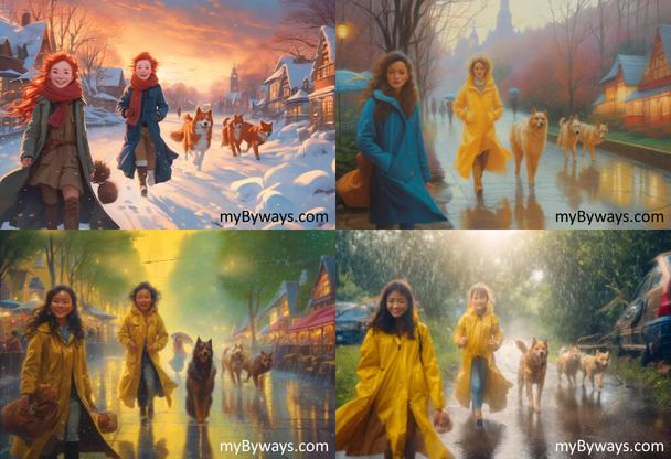 Example images generated with ComfyUI with SDXL and SDXL-controlnet: Canny