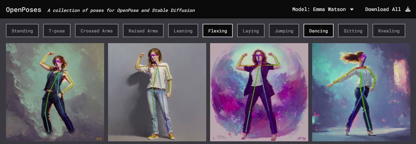 OpenPoses
