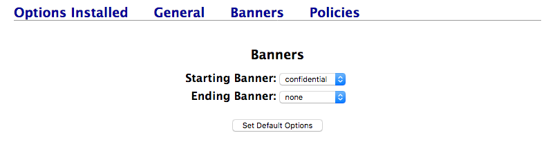 CUPS Generic Printer Banners