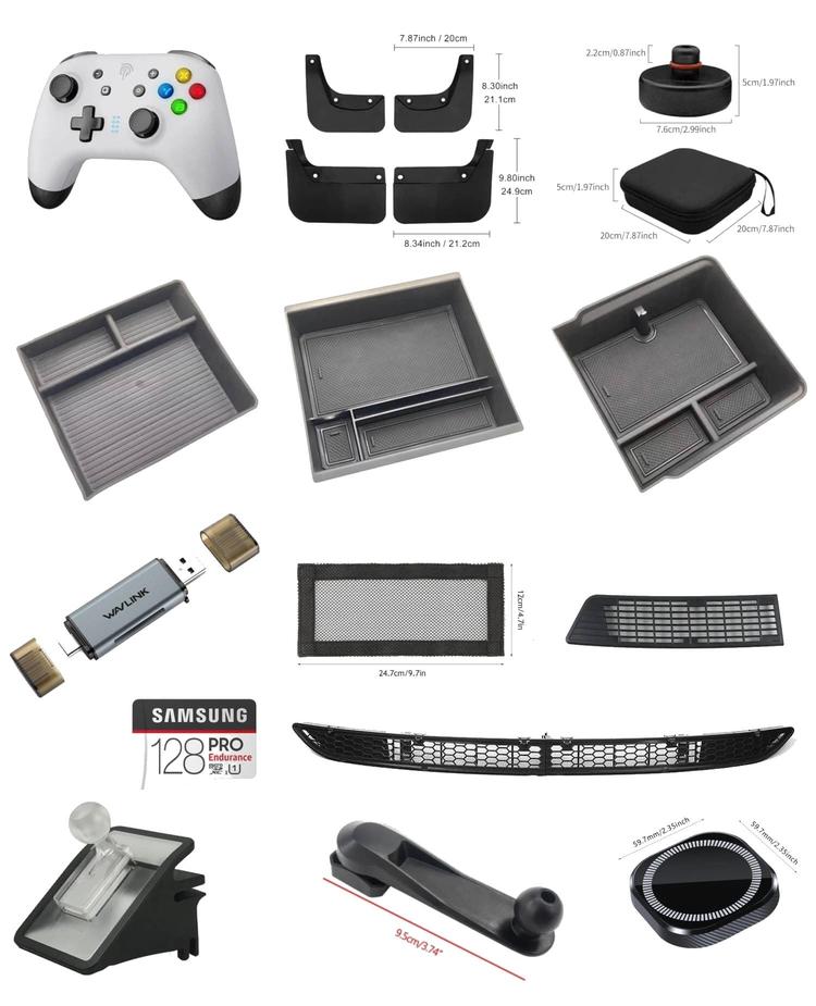 Tesla Model 3 Highland Accessories
