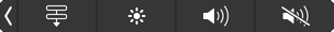 Touch Bar Quick Actions Button