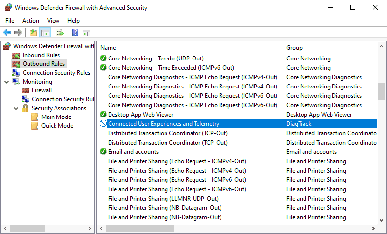 Windows Firewall
