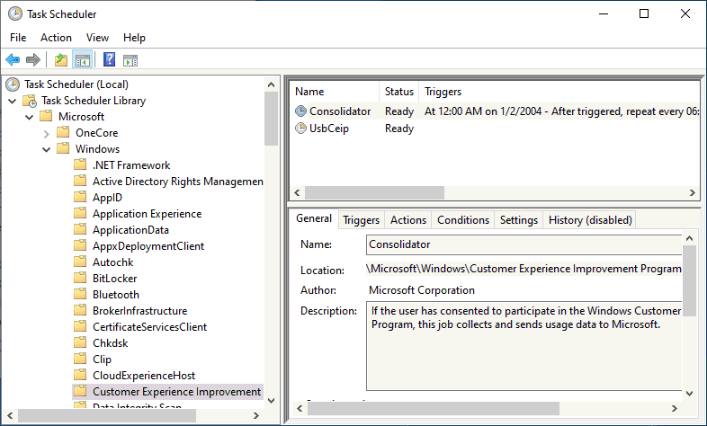 Task Scheduler
