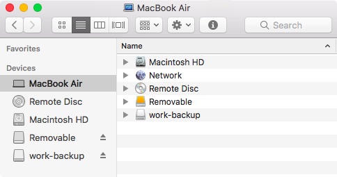 Finder .sparsebundle disk image